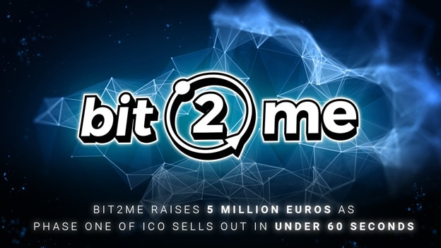 Bit2me-raises-5m-euro-as-phase-one-of-ico-sells-out-in-one-minute