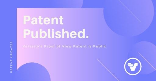 Verasity-receives-notice-of-allowance-for-second-proof-of-view-patent