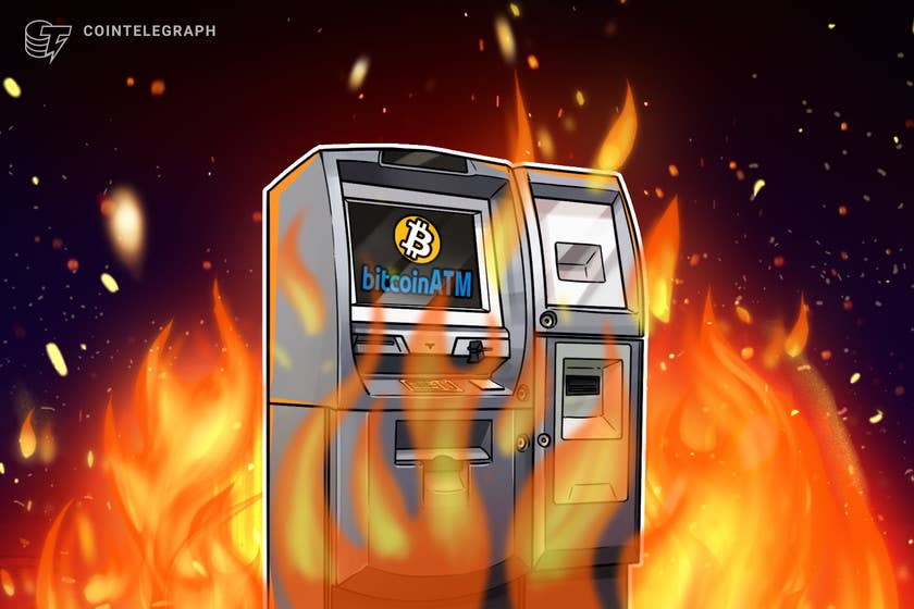 Protesters-burn-bitcoin-atm-as-part-of-demonstration-against-el-salvador-president