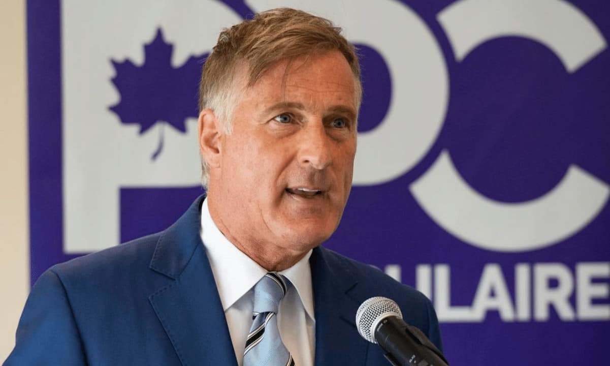 Canadian-political-party-leader-says-he-supports-bitcoin-ahead-of-elections