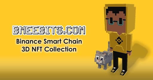 The-bmeebits.com-collection-of-3d-nft-models-on-the-binance-smart-chain-was-sold-out-in-12-hours
