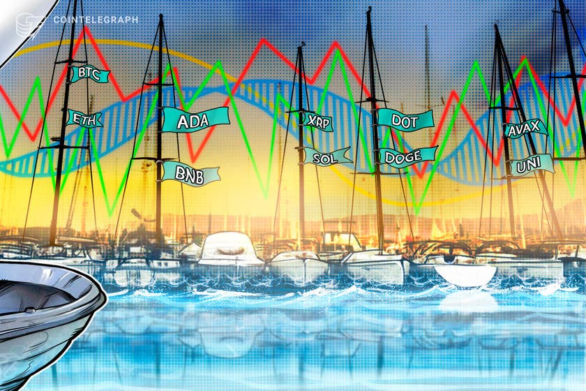 Price-analysis-9/22:-btc,-eth,-ada,-bnb,-xrp,-sol,-dot,-doge,-avax,-uni