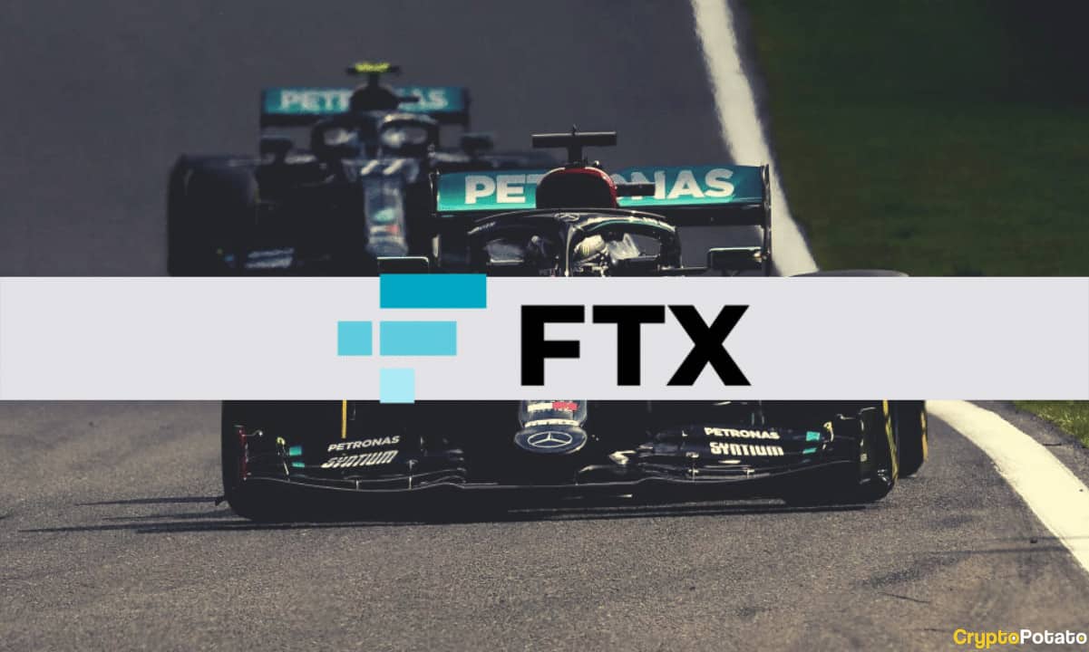 Ftx-to-include-its-logo-on-mercedes’s-formula-one-racecars