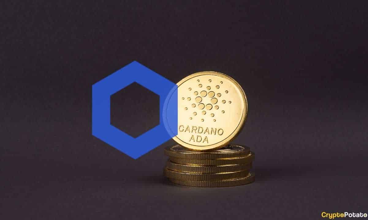 Cardano-partners-with-chainlink-for-defi-smart-contracts-development