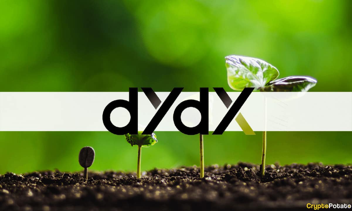 Dydx-trading-volume-surpasses-coinbase’s:-dydx-paints-new-ath