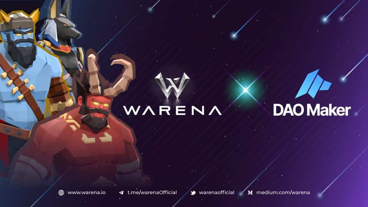 Warena-sho-&-whitelist-announcement:-rena-goes-on-sale-on-daomaker