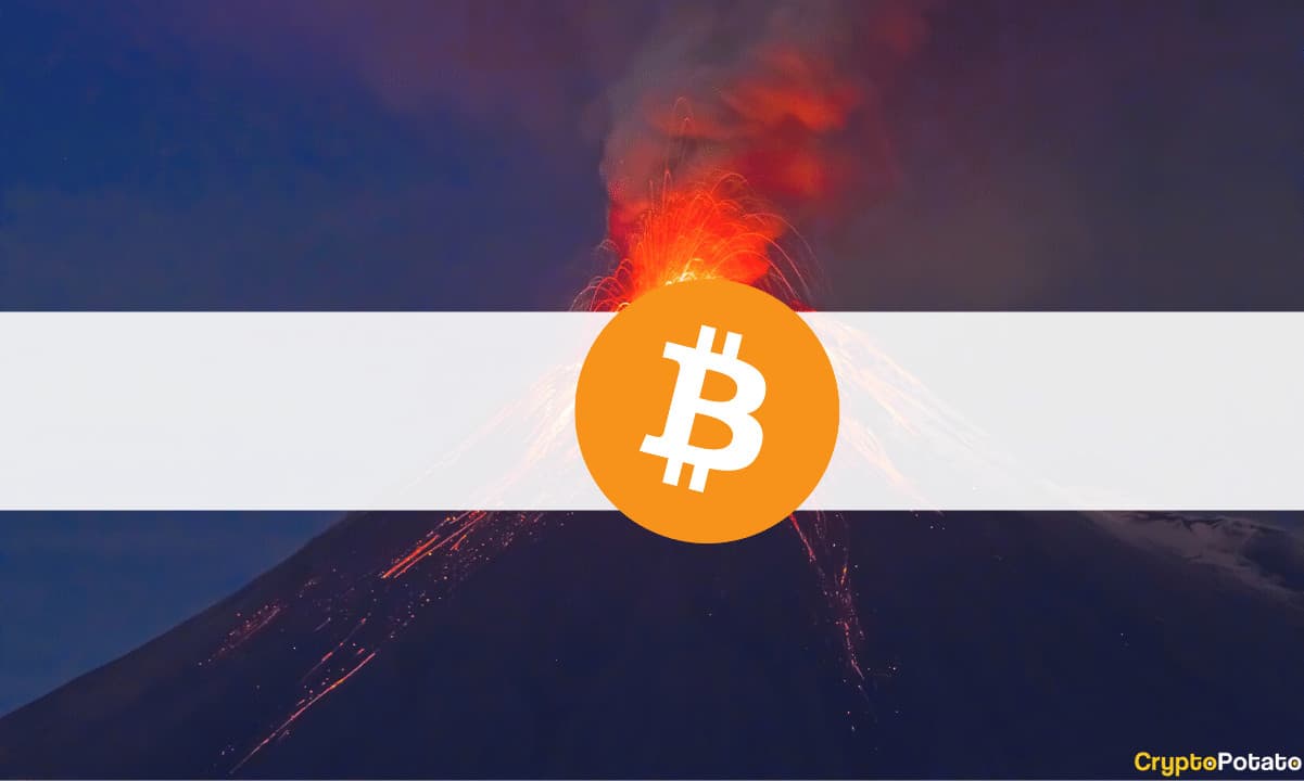 El-salvador-mined-its-first-bitcoin-using-volcanic-energy