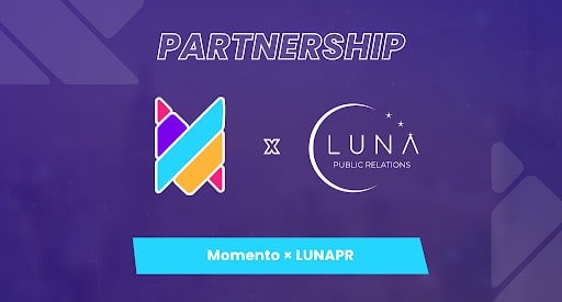 Momento-partners-with-pr-and-marketing-agency-luna-pr