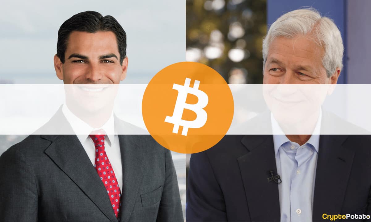 Miami’s-mayor-opposes-jamie-dimon,-says-bitcoin-is-definitely-not-worthless