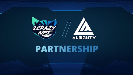 Esports-nft-platform-2crazynft-announces-partnership-with-almghty