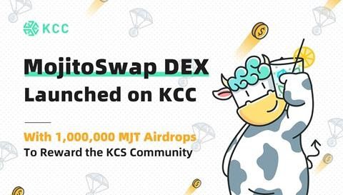 Mojitoswap-dex-launched-on-kcc-with-1,000,000-mjt-airdrops-to-reward-the-kcs-community