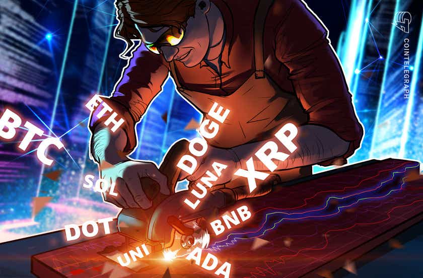 Price-analysis-10/18:-btc,-eth,-bnb,-ada,-xrp,-sol,-dot,-doge,-luna,-uni