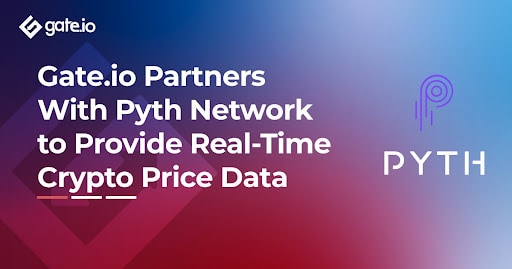 Gate.io-partners-with-pyth-network-to-provide-real-time-crypto-price-data