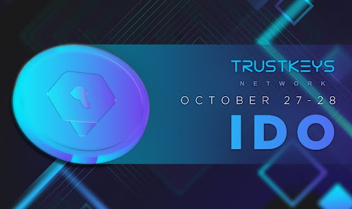 First-cryptonocurrency-app-trustkeys-network-announces-its-upcoming-ido-and-public-launch