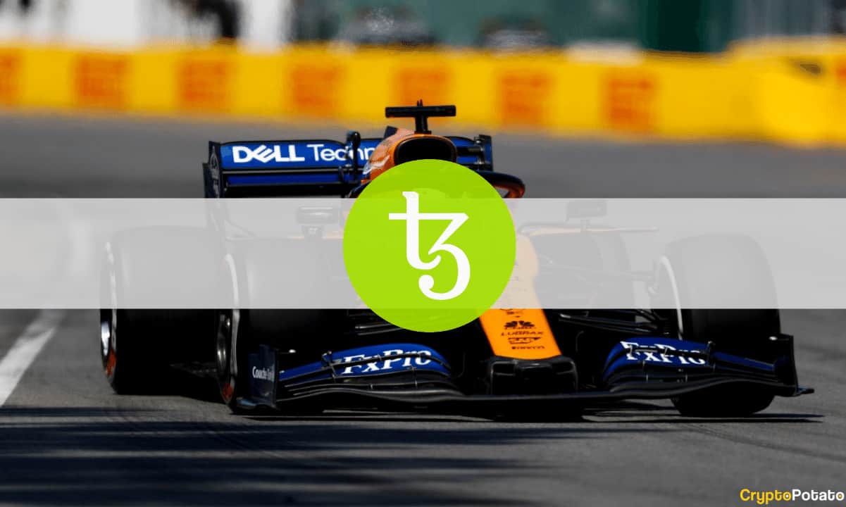 Popular-f1-team-mclaren-racing-launches-nfts-platform-on-tezos