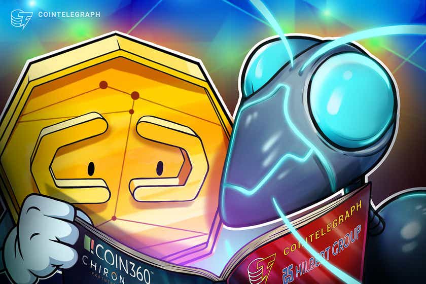 Hilbert-group-forms-coin360-jv-with-cointelegraph-and-chiron-partners