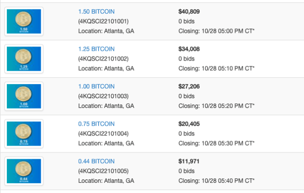 Us-government-to-auction-4.94-bitcoin-worth-over-$300,000