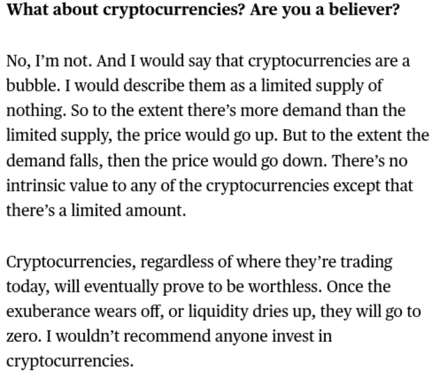 On-bitcoin-criticism-by-wall-street