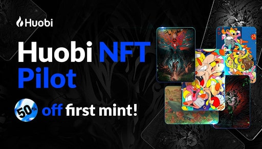 Huobi-launches-trial-for-nft-marketplace,-furthering-its-gamefi-and-metaverse-expansion-strategy