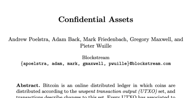 Liquid-for-bitcoiners:-confidential-transactions