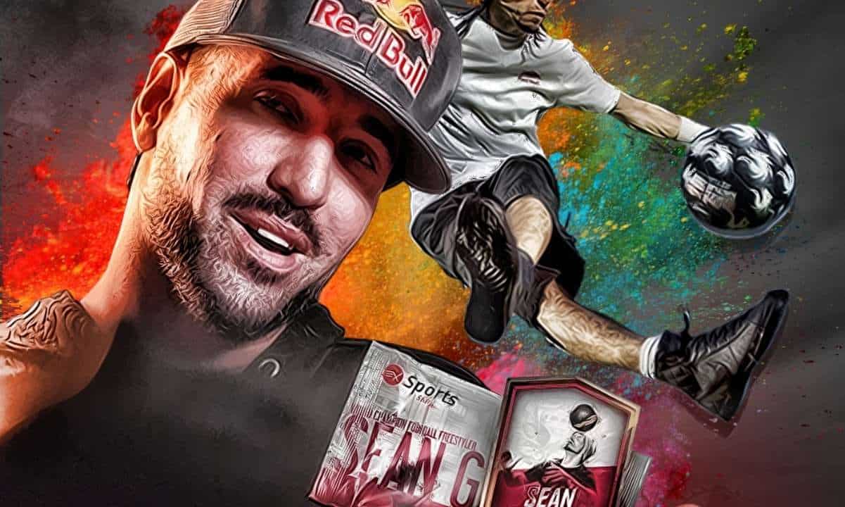 Ex-sports:-empowering-niche-athletes-like-sean-garnier-with-nfts 