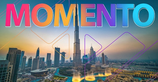 Momento-becomes-the-first-nft-project-to-be-featured-on-the-burj-khalifa