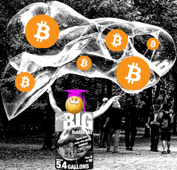 Bitcoin,-magic-bubbles-and-history
