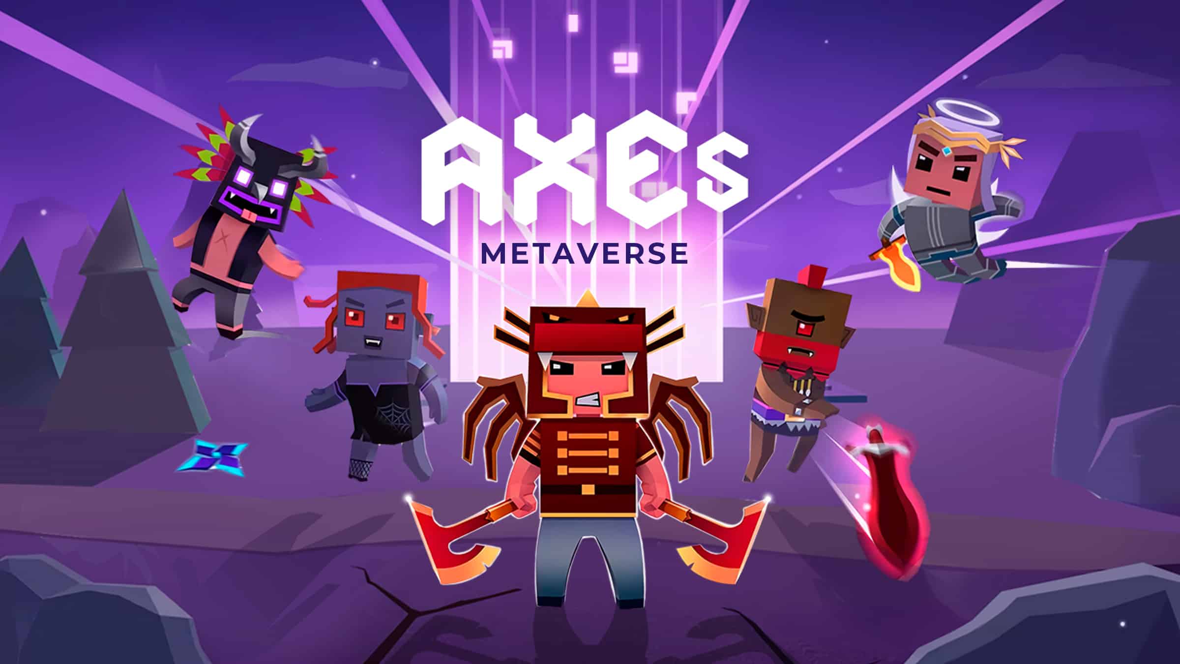 Azur-games-invested-$2m-in-axes-metaverse-gaming-project-featuring-nft-technology