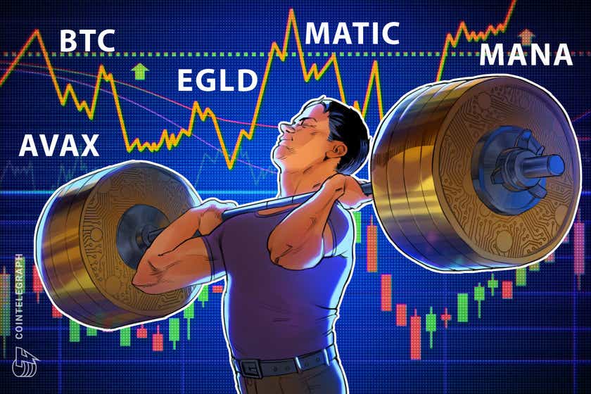 Top-5-cryptocurrencies-to-watch-this-week:-btc,-avax,-matic,-egld,-mana