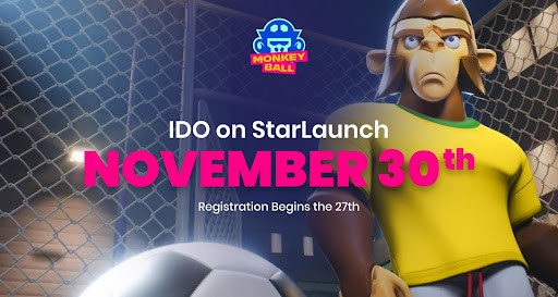 Play-to-earn-game-monkeyball-to-be-featured-as-inaugural-flagship-ido-on-starlaunch