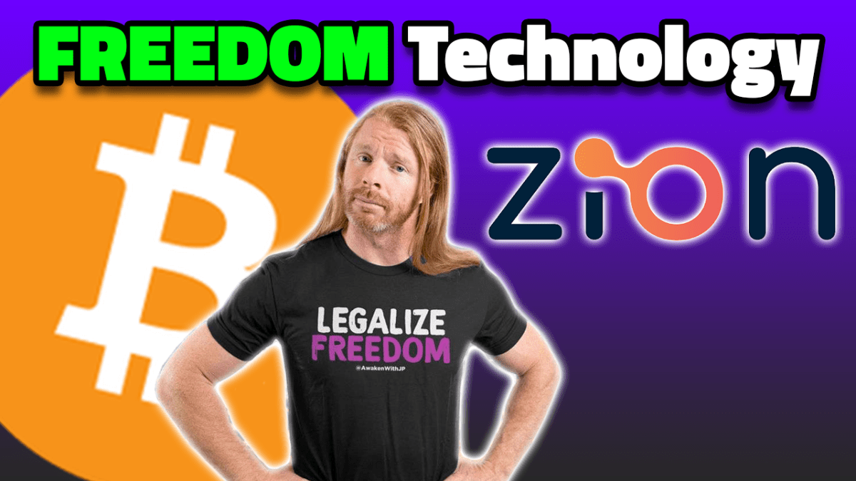 Discussing-how-bitcoin-is-freedom-technology-with-jp-sears