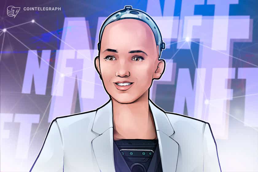 Sophia-ai-robot-to-be-tokenized-for-metaverse-appearance