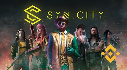 Mafia-metaverse-syn-city-unveils-initial-game-offering-on-binance-nft