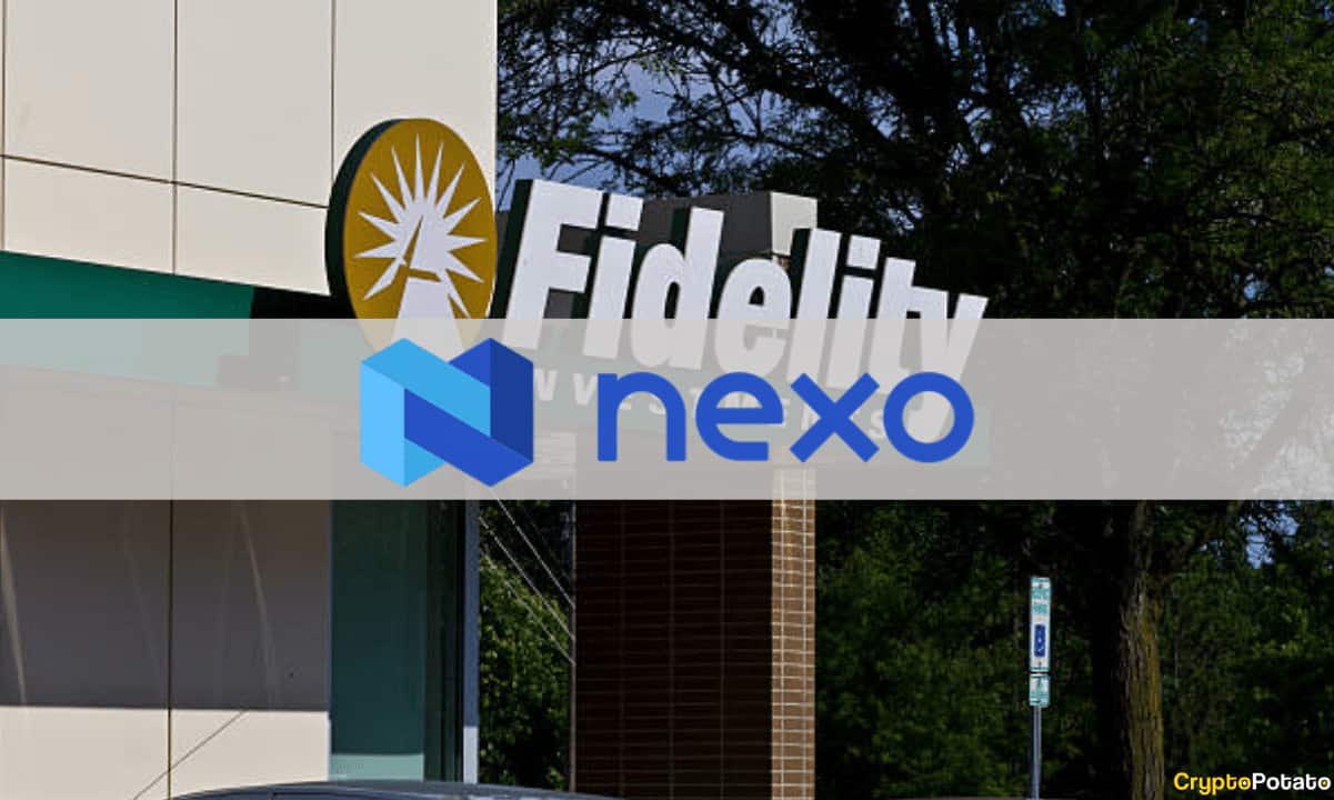 Nexo-partners-with-fidelity-to-expand-institutional-access-to-cryptocurrencies