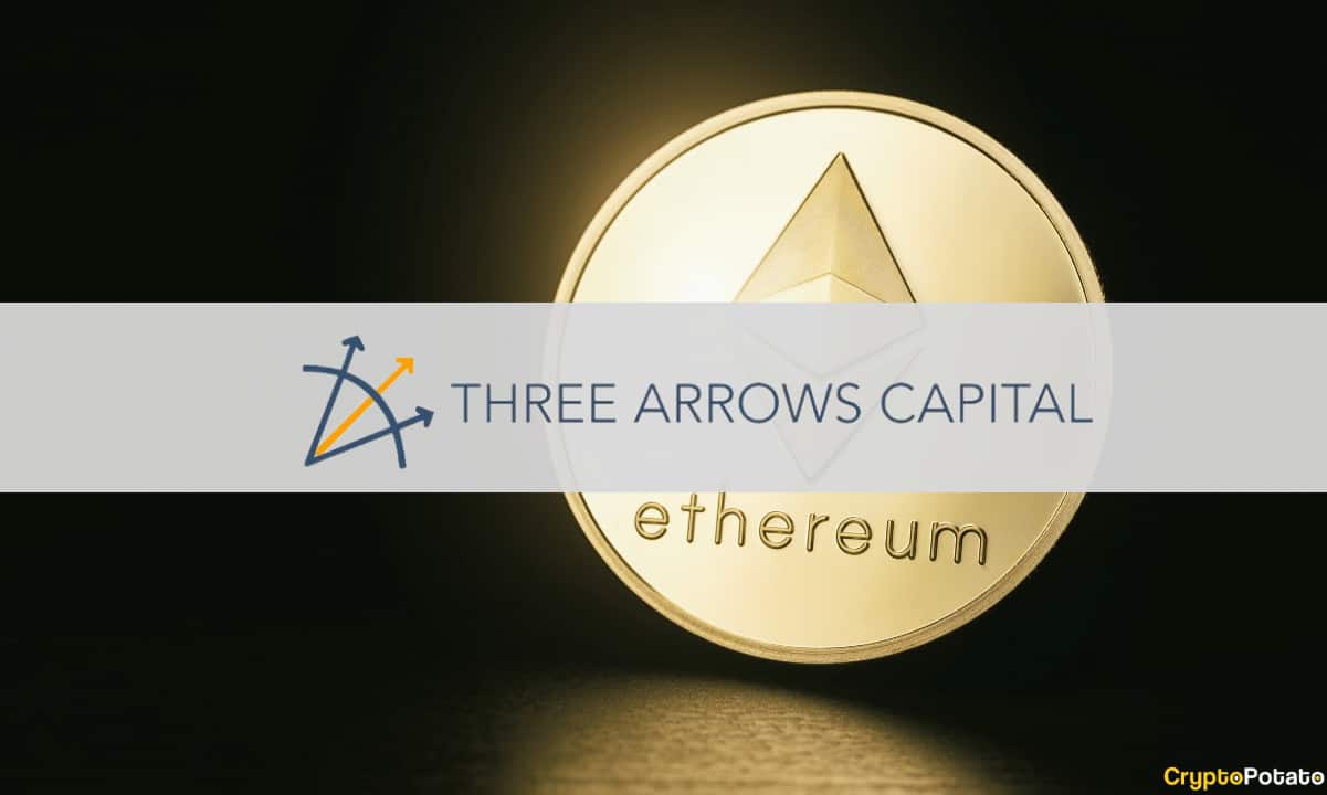 91,477-eth-worth-$400m-transferred-from-exchanges-to-three-arrows-capital’s-wallet-in-2-days