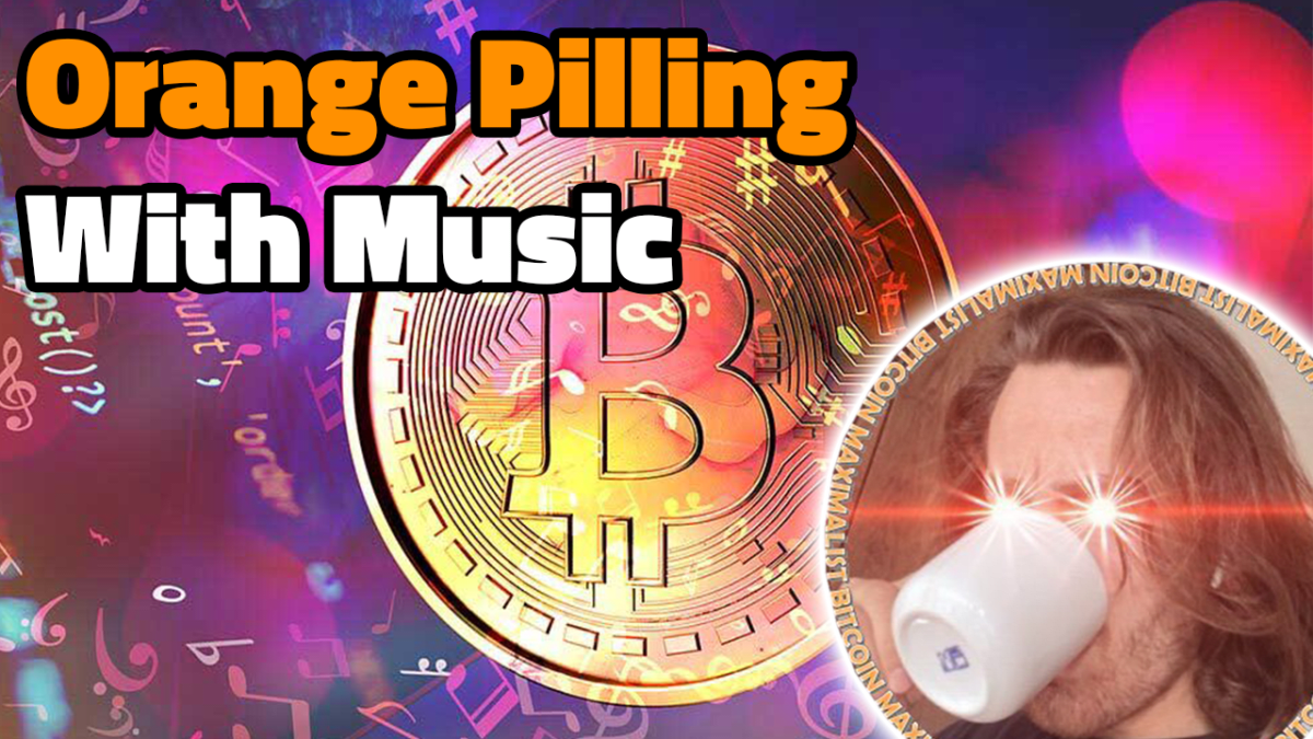Orange-pilling-people-to-bitcoin-with-music