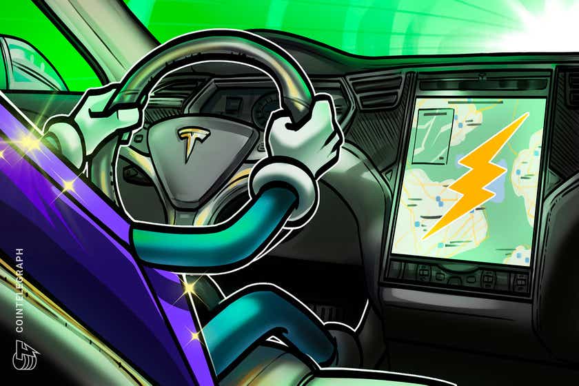 Ethereum-transaction-energy-use-equals-2.5-miles-in-a-tesla-model-3:-report
