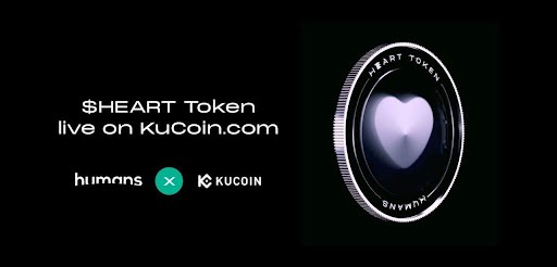 Humans.ai’s-heart-token-listed-on-kucoin-and-tops-30m-volume-on-the-first-day-of-trading
