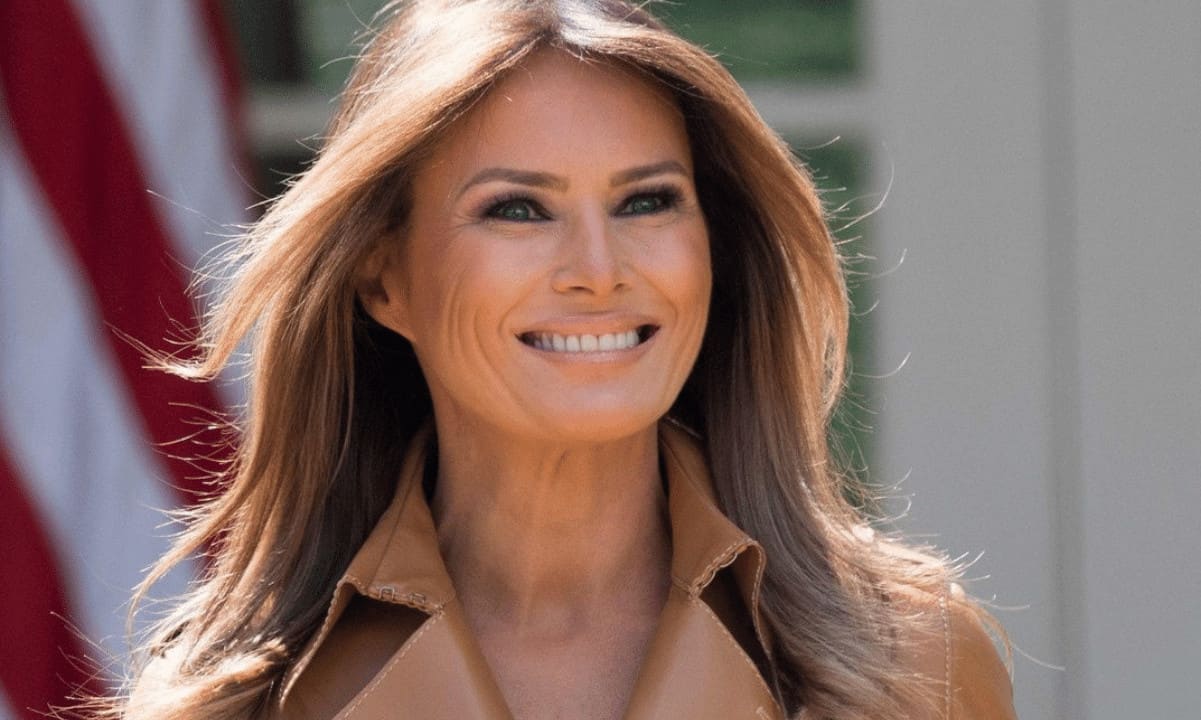 Melania-trump-launches-an-nft-and-blockchain-venture-based-on-solana