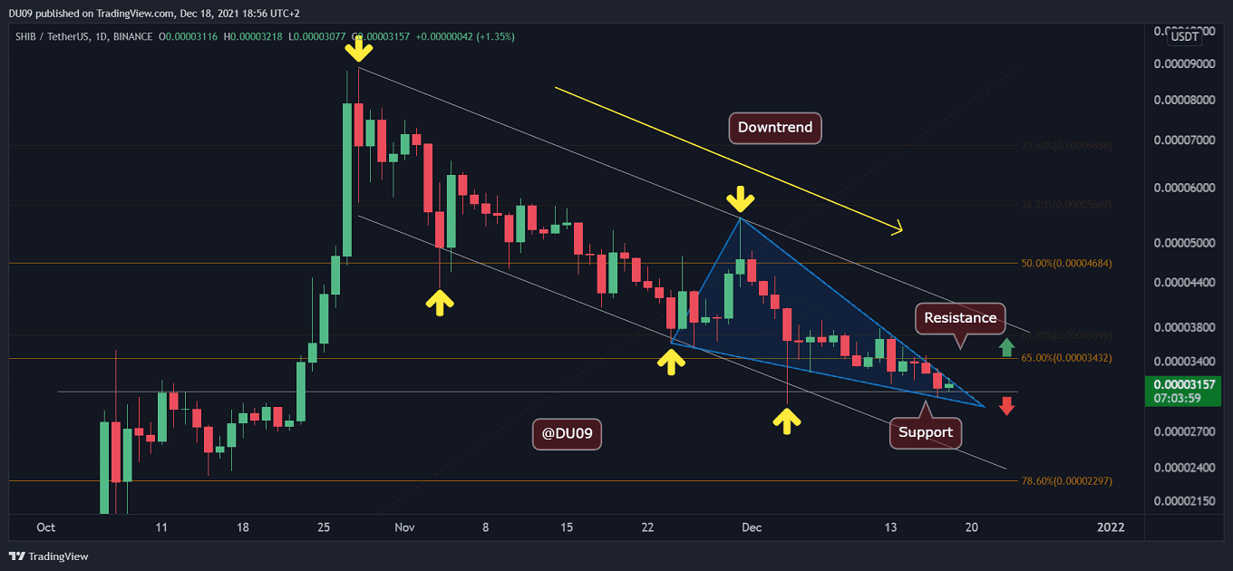 Shiba-inu-price-analysis:-shib-facing-critical-support,-correction-or-more-bloodbath-ahead?