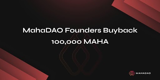 Mahadao-founders-buy-back-100,000-maha-at-an-average-price-of-$3.4
