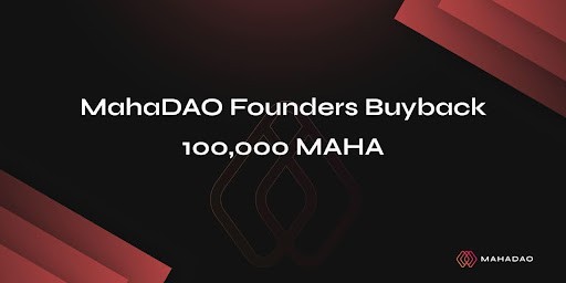 Mahadao-founders-buy-back-100,000-maha-at-an-average-price-of-$3.4