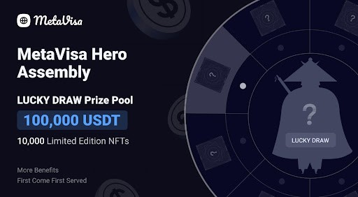 Metavisa-hero-assembly-nft-$100,000-airdrop-event