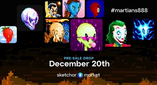 Sketchar-launches-pre-sale-drop-on-new-nft-marketplace