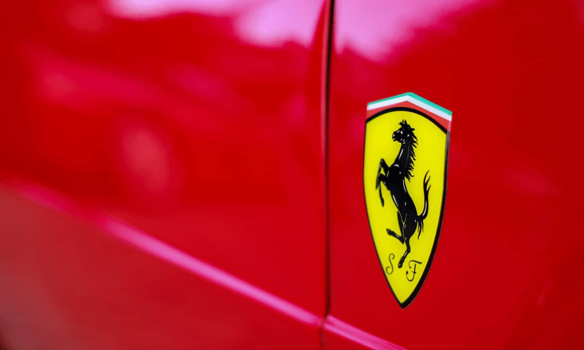Ferrari-enters-the-nft-universe-by-partnering-with-swiss-blockchain-developer
