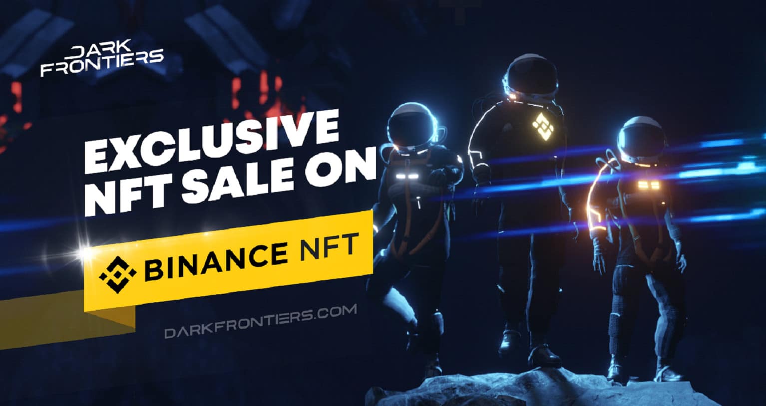 Dark-frontiers-limited-edition-spacesuit-sale-on-binance-nft