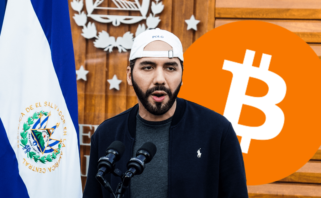 El-salvador-president-nayib-bukele-predicts-two-more-countries-will-make-bitcoin-legal-tender-in-2022
