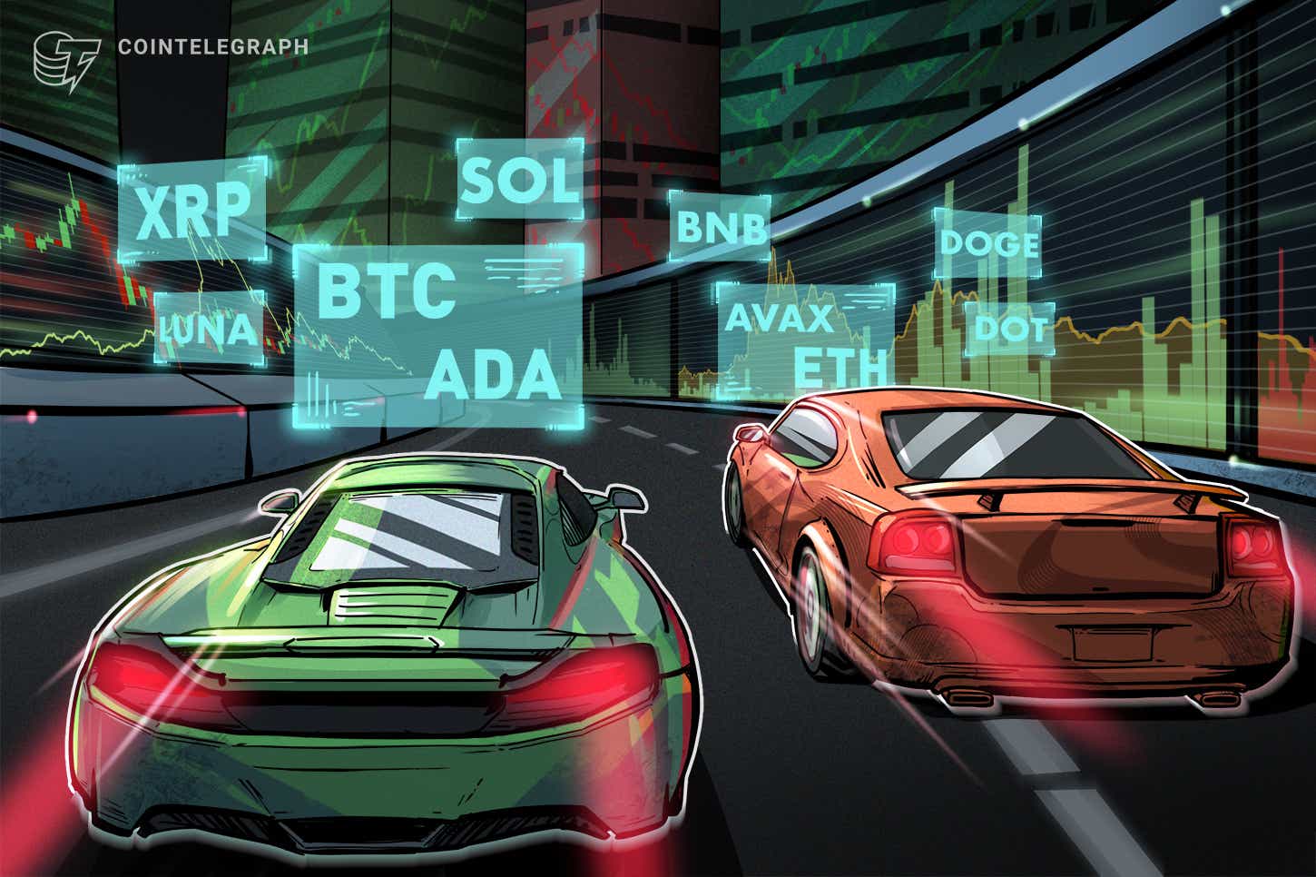 Price-analysis-1/3:-btc,-eth,-bnb,-sol,-ada,-xrp,-luna,-avax,-dot,-doge