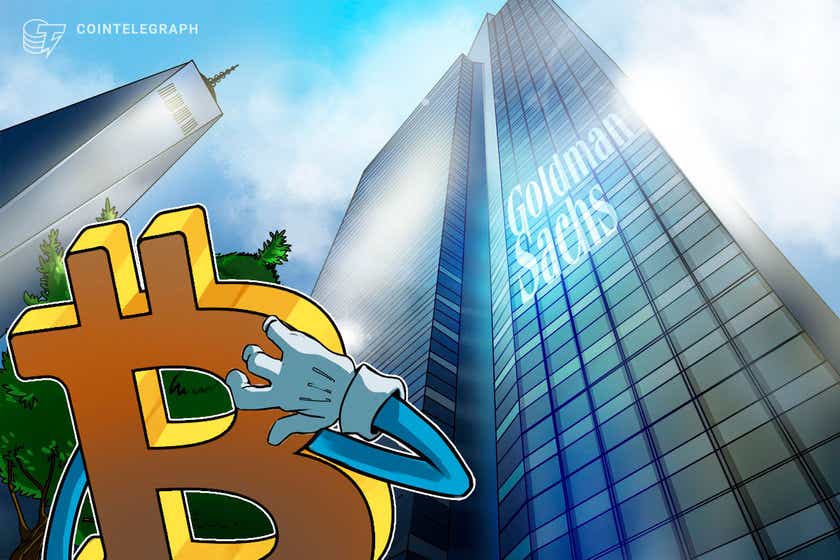 Bitcoin-$100k-possible-by-chipping-away-at-gold’s-market-share:-goldman-sachs