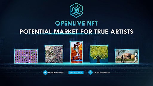 Openlive-nft-secures-$1m-fund-to-bolster-potential-nft-projects
